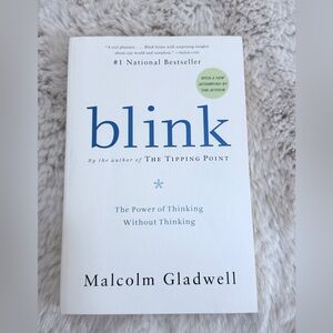 Blink by Malcolm Gladwell Book
